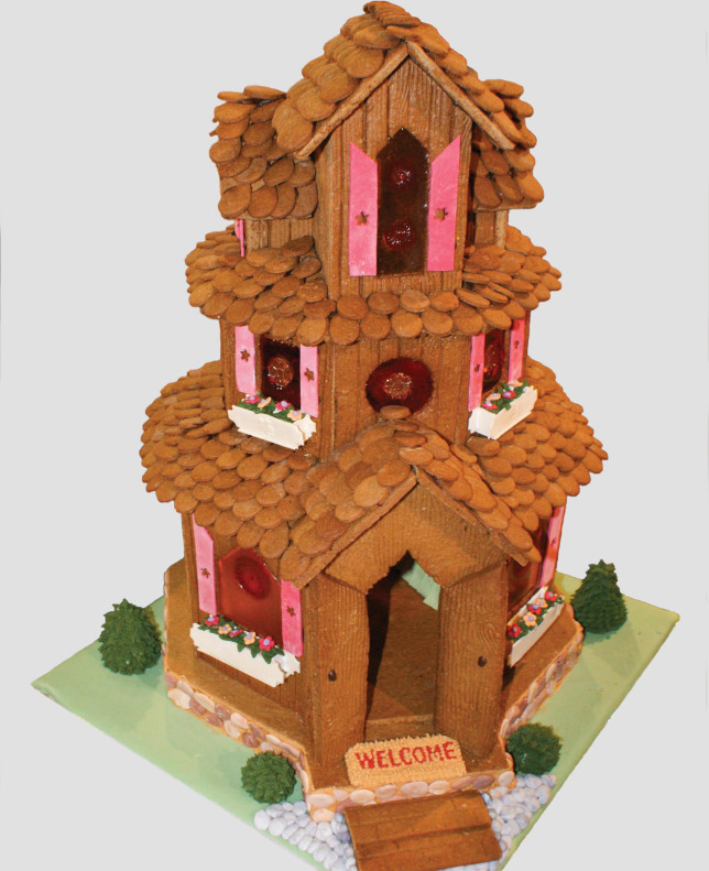 Gingerbread House